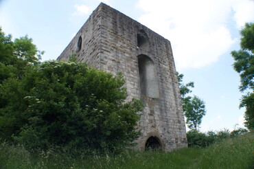 Die Ruine Helfenberg