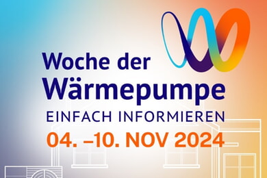 „Woche der Wärmepumpe“